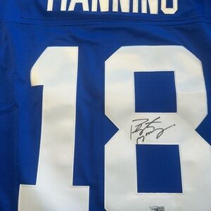 Peyton Manning Autographed Fanatics Authentic NFL Jersey